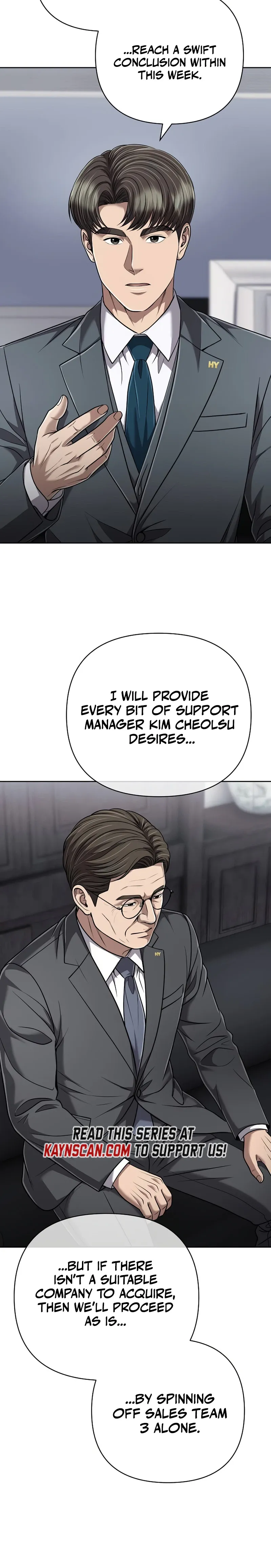 Rookie Employee Kim Cheolsu chapter 150 page 9