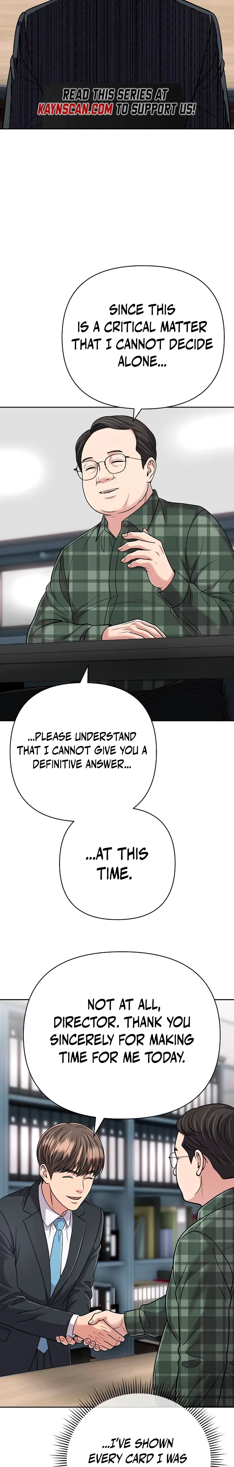 Rookie Employee Kim Cheolsu chapter 151 page 11