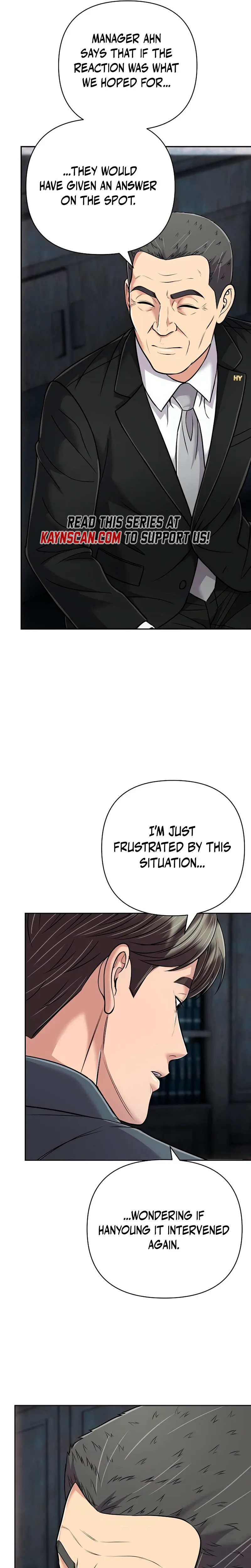 Rookie Employee Kim Cheolsu chapter 151 page 16