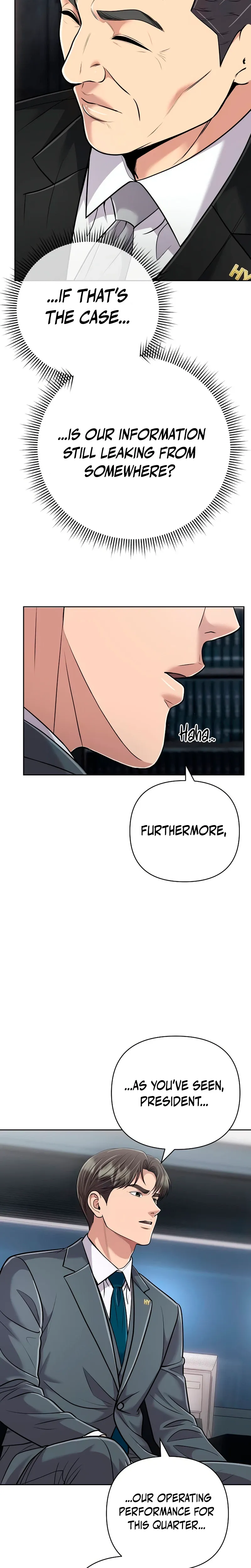 Rookie Employee Kim Cheolsu chapter 151 page 17