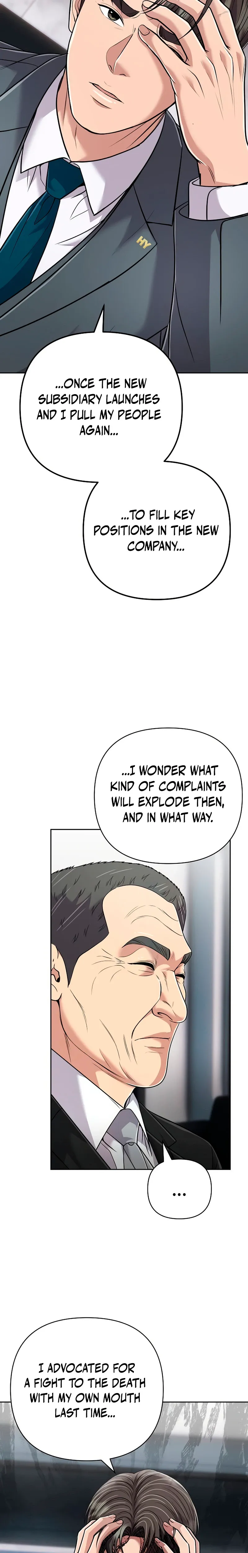 Rookie Employee Kim Cheolsu chapter 151 page 20
