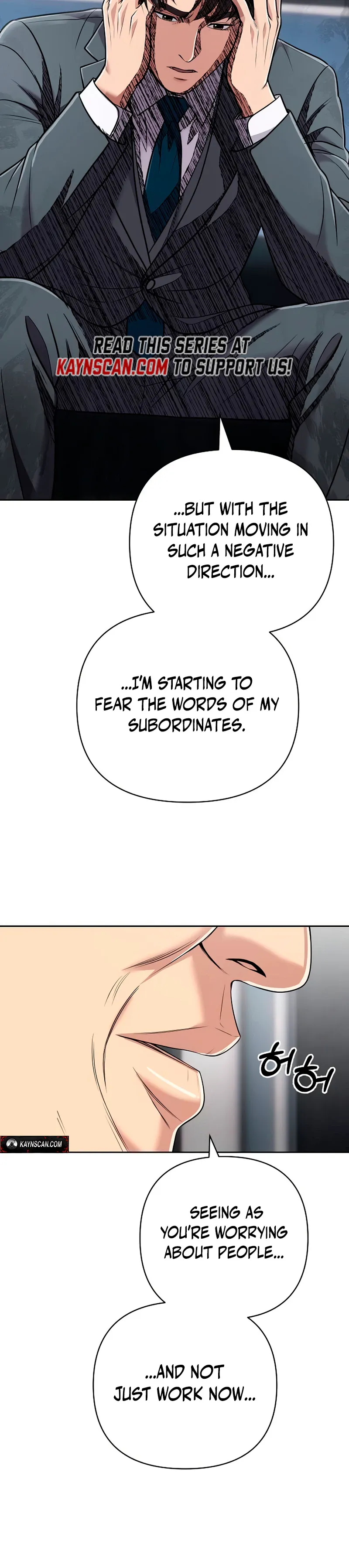 Rookie Employee Kim Cheolsu chapter 151 page 21