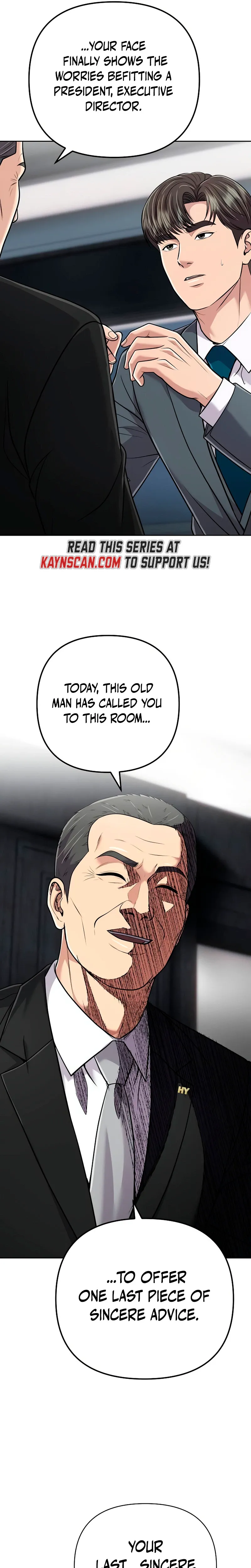 Rookie Employee Kim Cheolsu chapter 151 page 22
