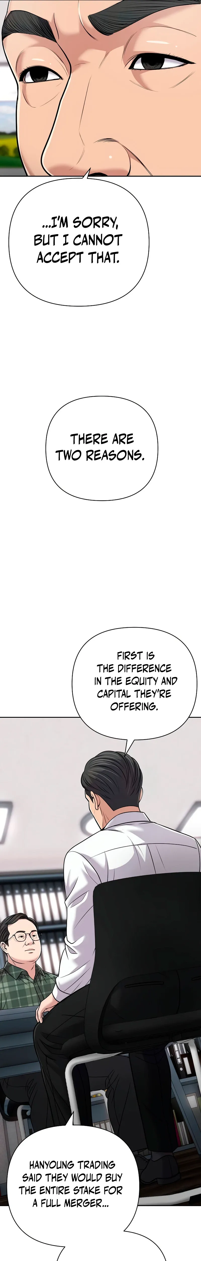 Rookie Employee Kim Cheolsu chapter 151 page 25