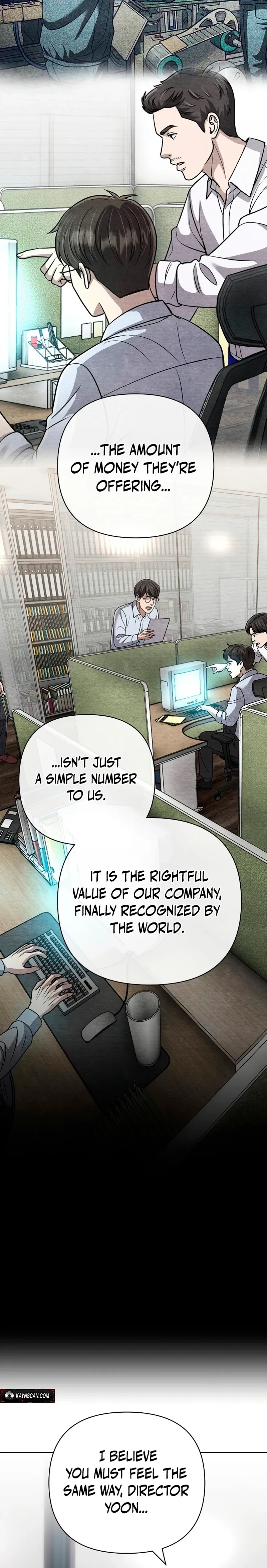 Rookie Employee Kim Cheolsu chapter 151 page 27