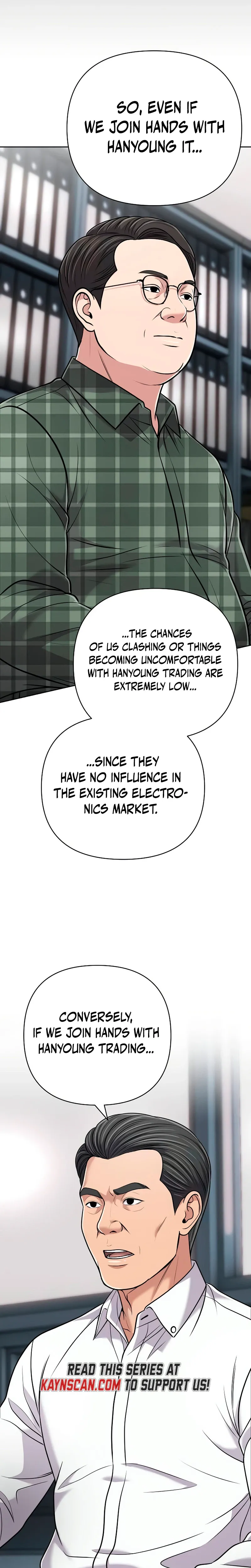 Rookie Employee Kim Cheolsu chapter 151 page 29
