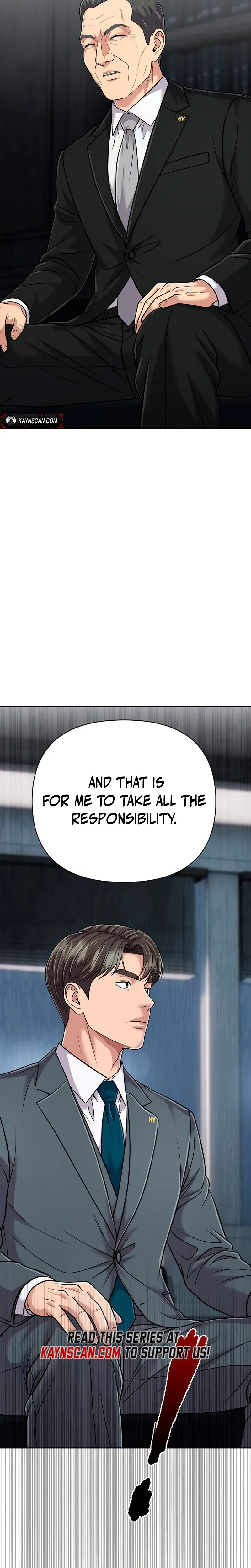Rookie Employee Kim Cheolsu chapter 151 page 35