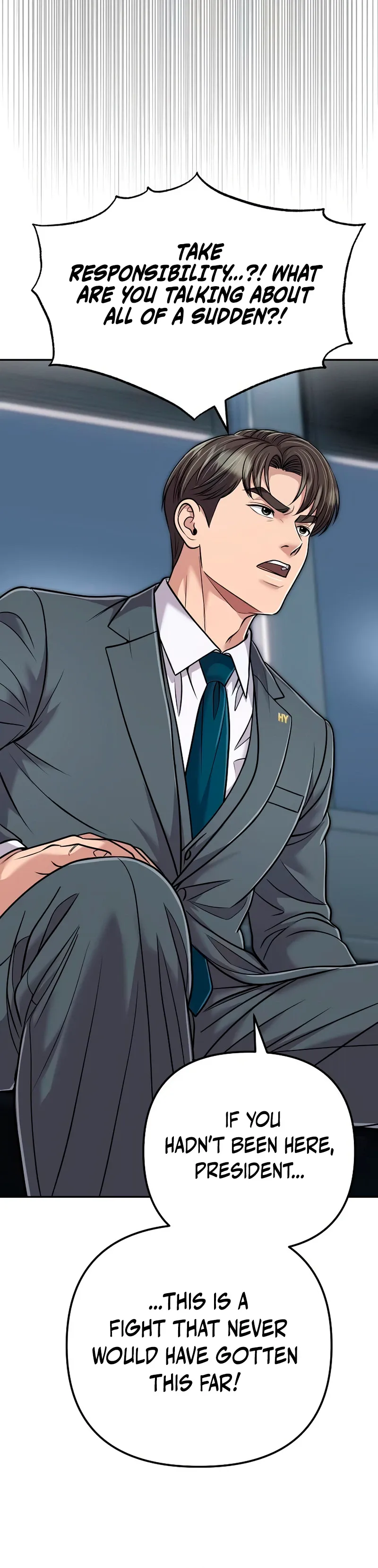 Rookie Employee Kim Cheolsu chapter 151 page 36