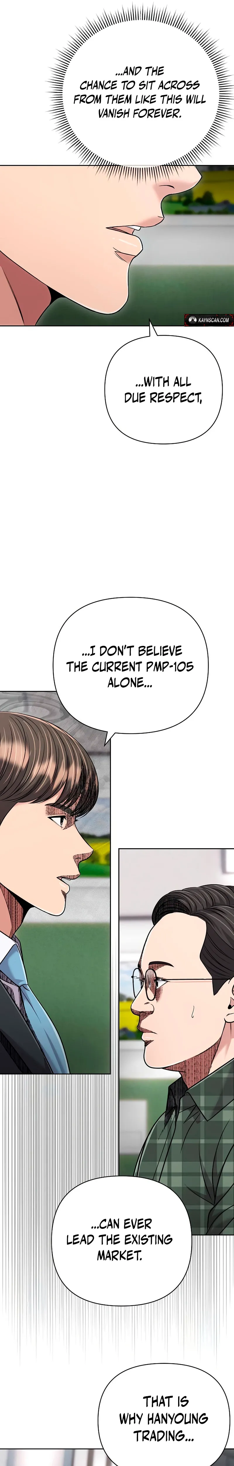 Rookie Employee Kim Cheolsu chapter 151 page 4