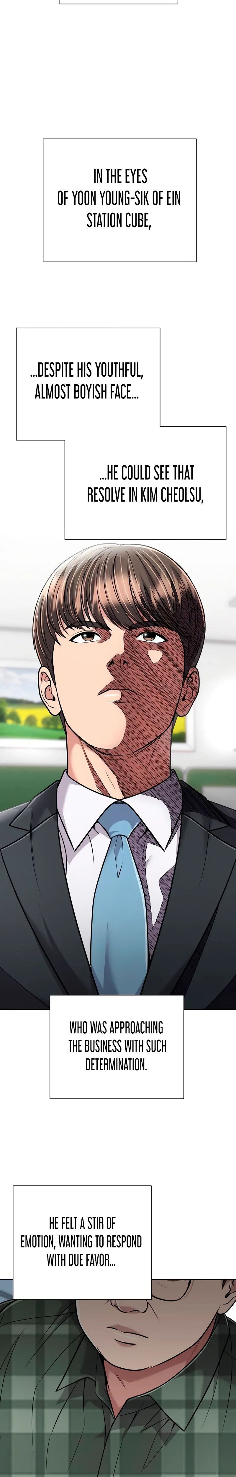 Rookie Employee Kim Cheolsu chapter 151 page 8