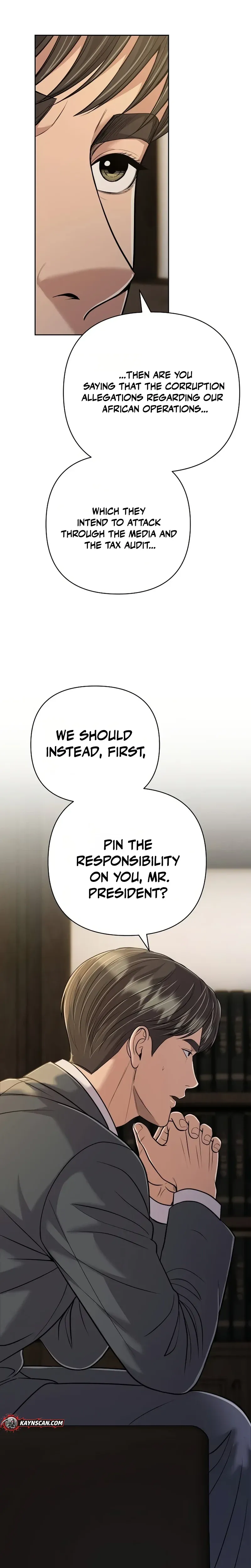 Rookie Employee Kim Cheolsu chapter 152 page 16