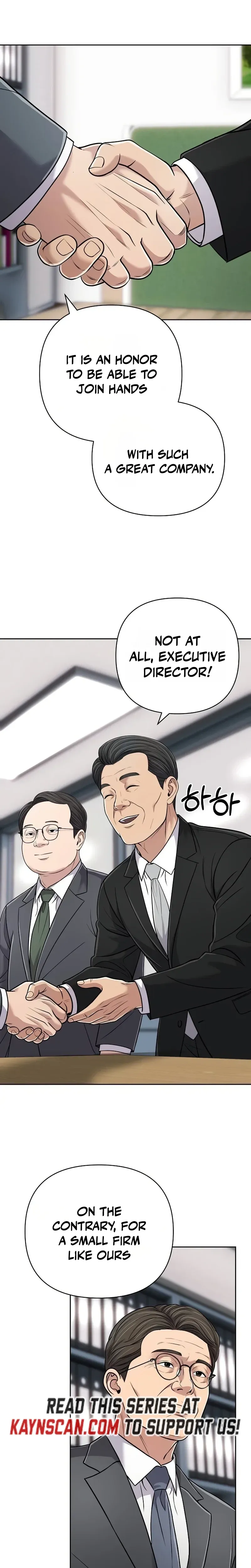 Rookie Employee Kim Cheolsu chapter 152 page 38