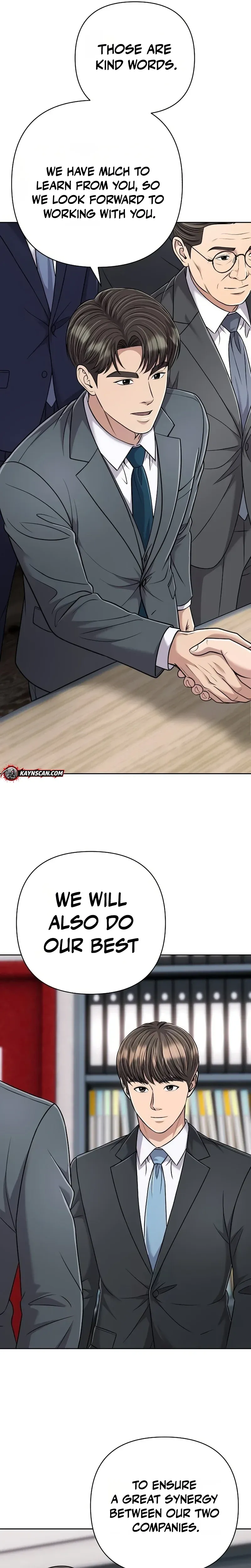 Rookie Employee Kim Cheolsu chapter 152 page 40