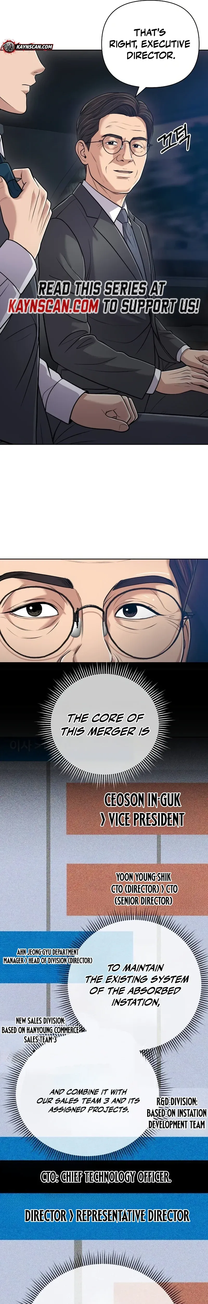 Rookie Employee Kim Cheolsu chapter 152 page 44