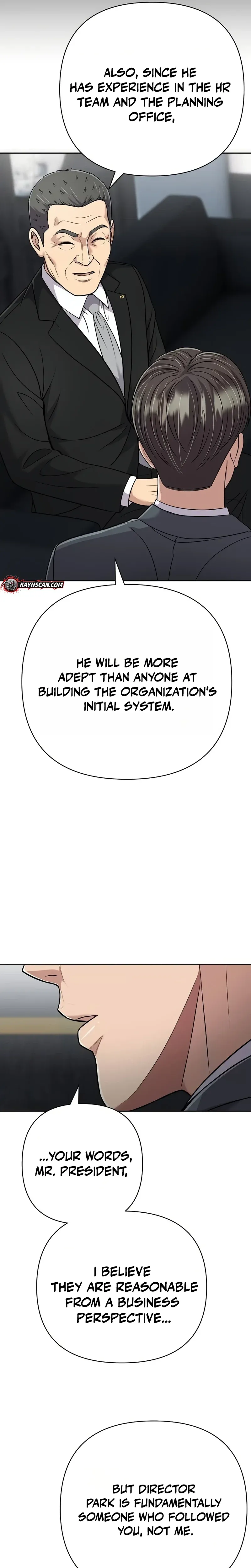 Rookie Employee Kim Cheolsu chapter 152 page 52
