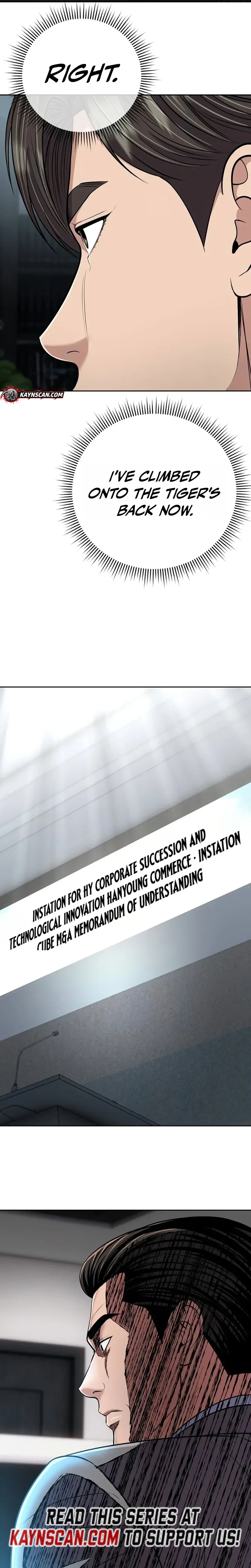 Rookie Employee Kim Cheolsu chapter 152 page 58