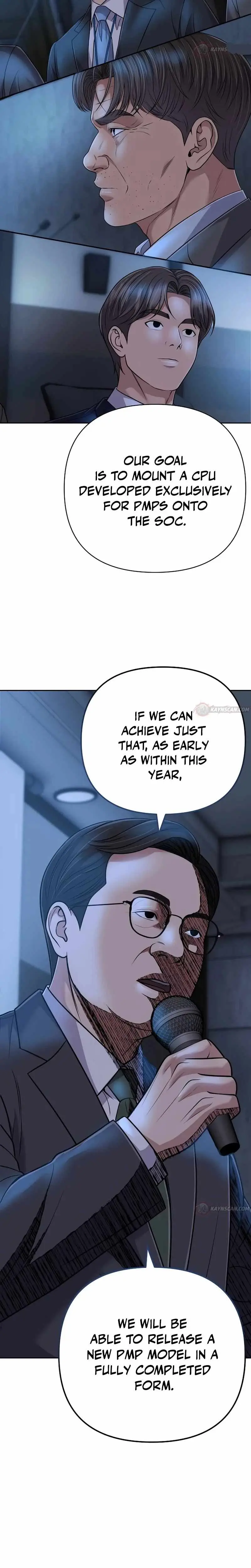 Rookie Employee Kim Cheolsu chapter 153 page 18