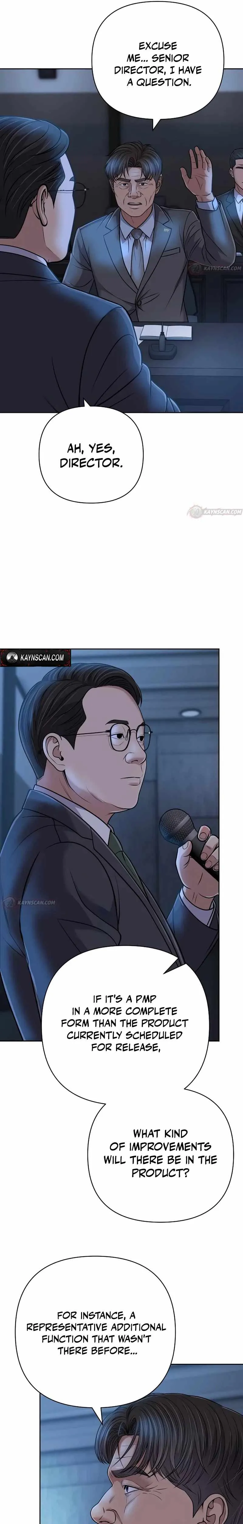 Rookie Employee Kim Cheolsu chapter 153 page 19