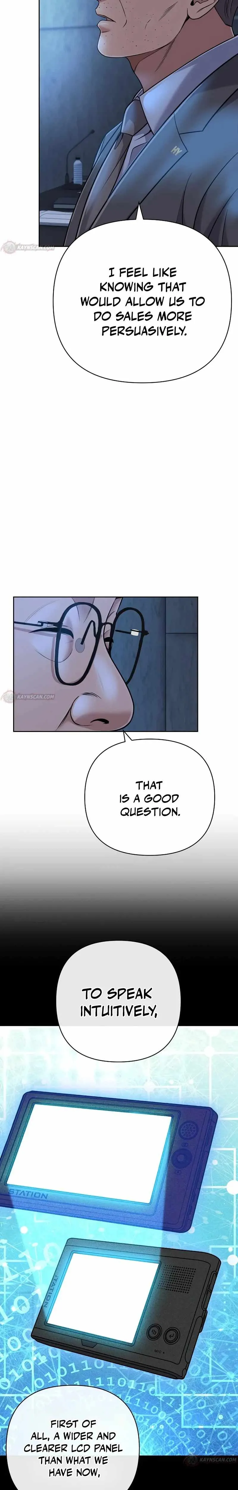 Rookie Employee Kim Cheolsu chapter 153 page 20