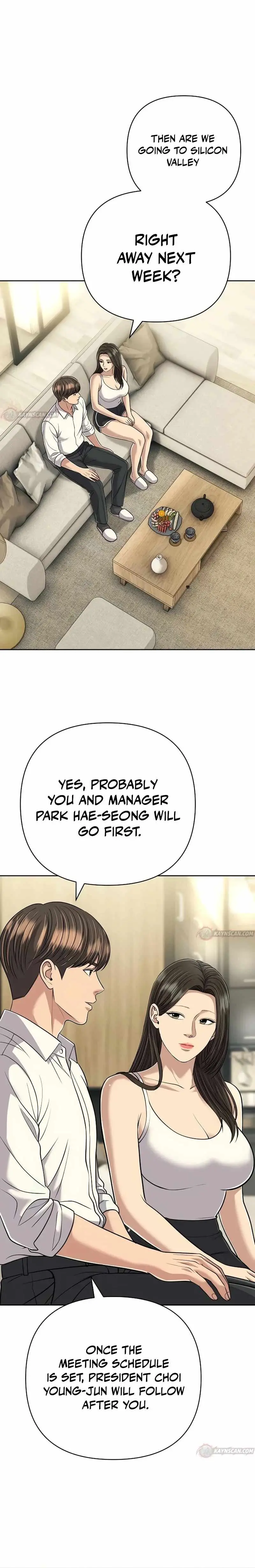 Rookie Employee Kim Cheolsu chapter 153 page 24