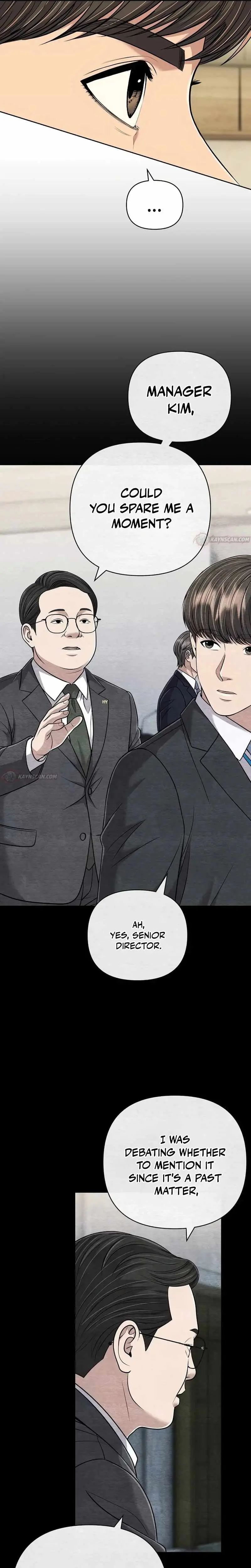 Rookie Employee Kim Cheolsu chapter 153 page 25