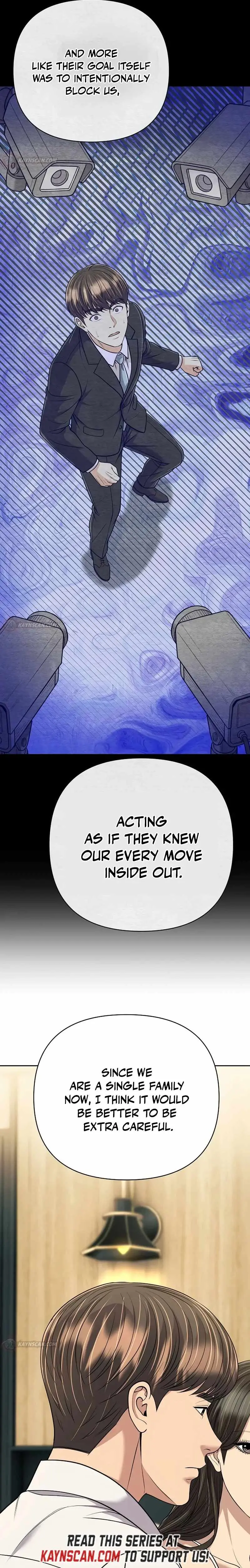 Rookie Employee Kim Cheolsu chapter 153 page 28