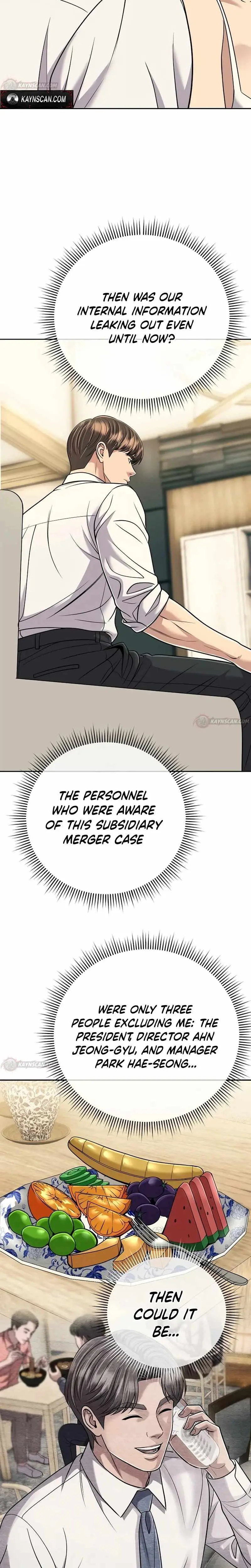 Rookie Employee Kim Cheolsu chapter 153 page 29