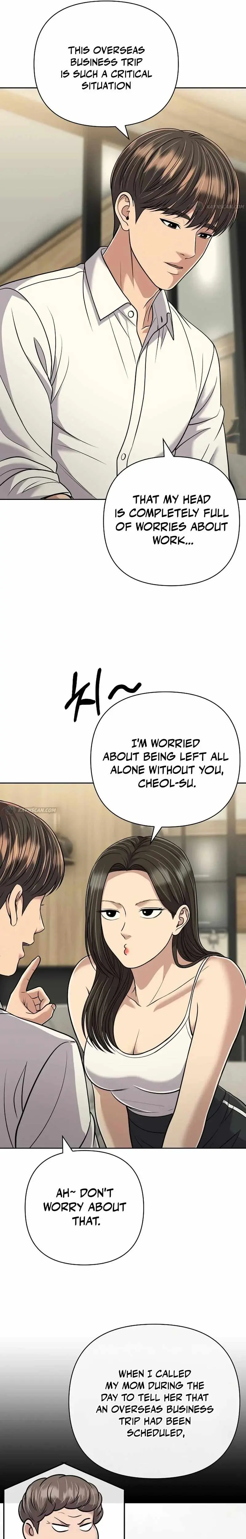 Rookie Employee Kim Cheolsu chapter 153 page 31