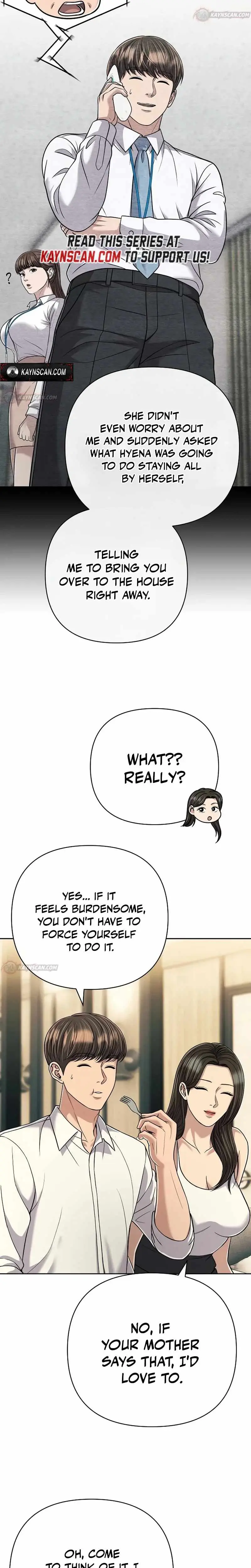 Rookie Employee Kim Cheolsu chapter 153 page 32
