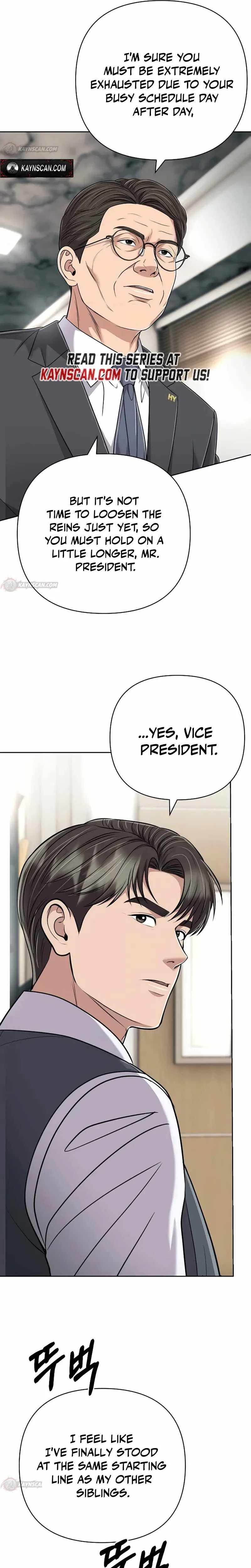 Rookie Employee Kim Cheolsu chapter 153 page 7