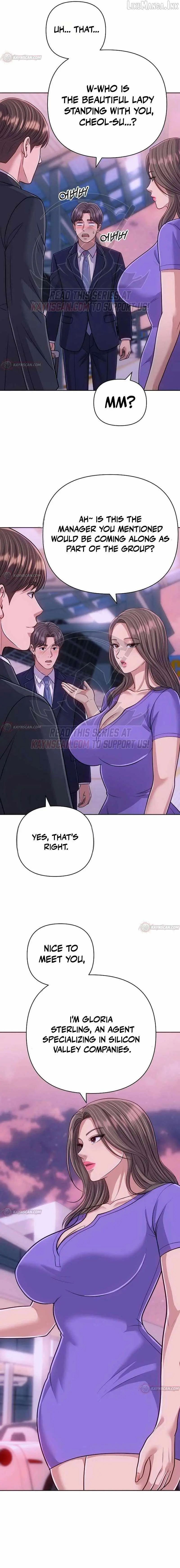 Rookie Employee Kim Cheolsu chapter 154 page 10