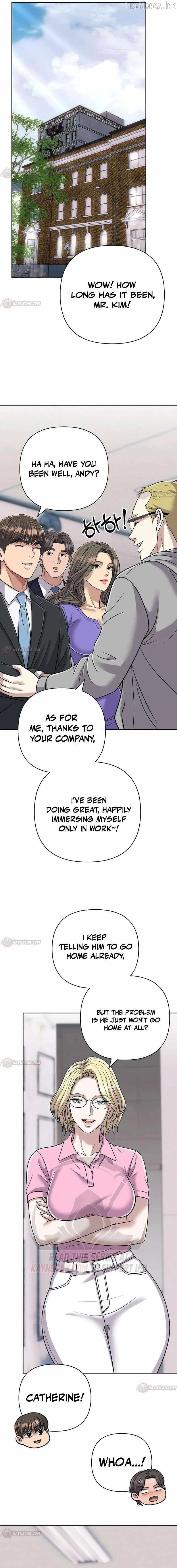 Rookie Employee Kim Cheolsu chapter 154 page 13