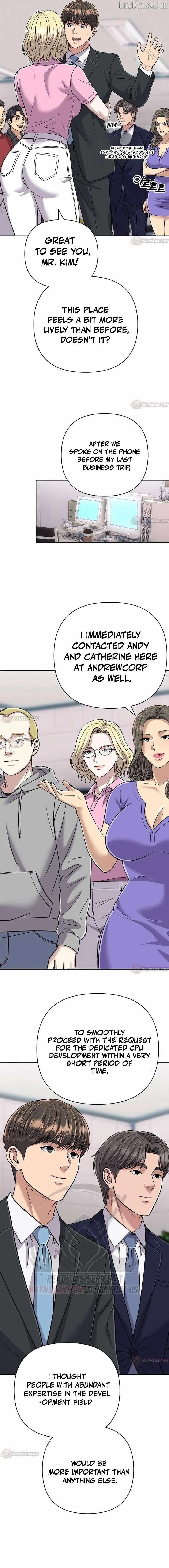 Rookie Employee Kim Cheolsu chapter 154 page 14