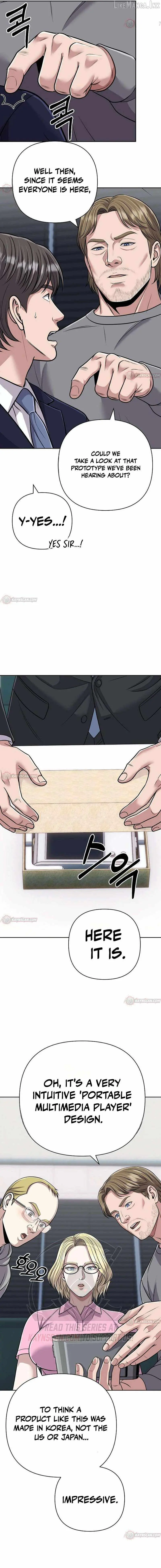 Rookie Employee Kim Cheolsu chapter 154 page 18