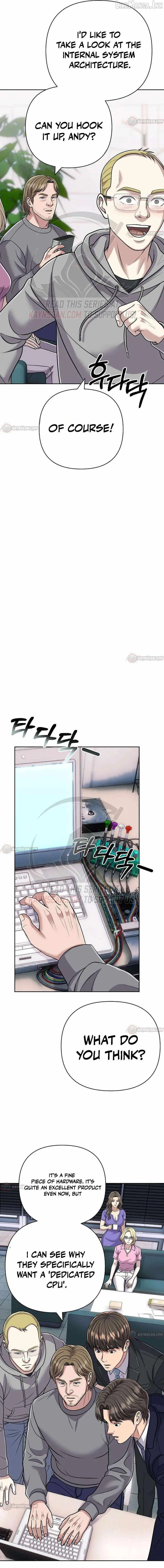 Rookie Employee Kim Cheolsu chapter 154 page 19