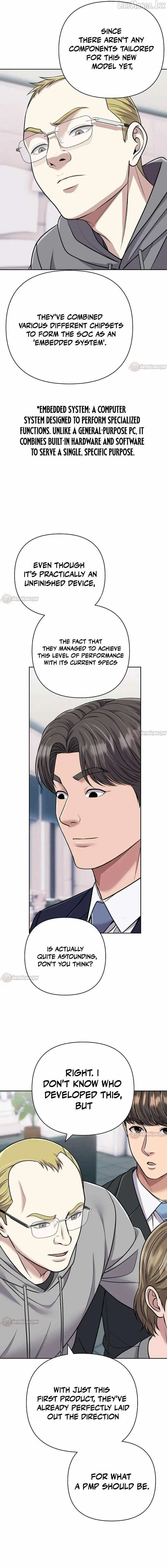 Rookie Employee Kim Cheolsu chapter 154 page 20