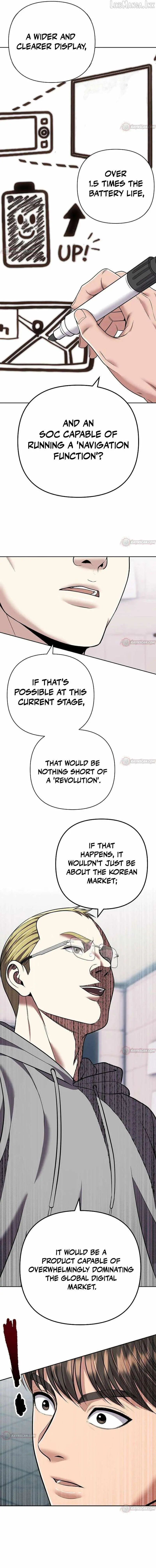 Rookie Employee Kim Cheolsu chapter 154 page 22