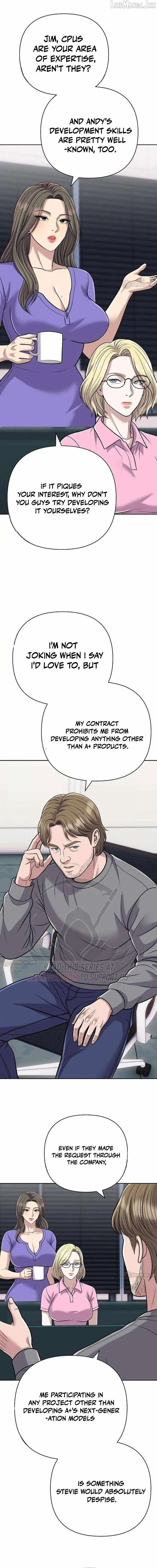 Rookie Employee Kim Cheolsu chapter 154 page 23