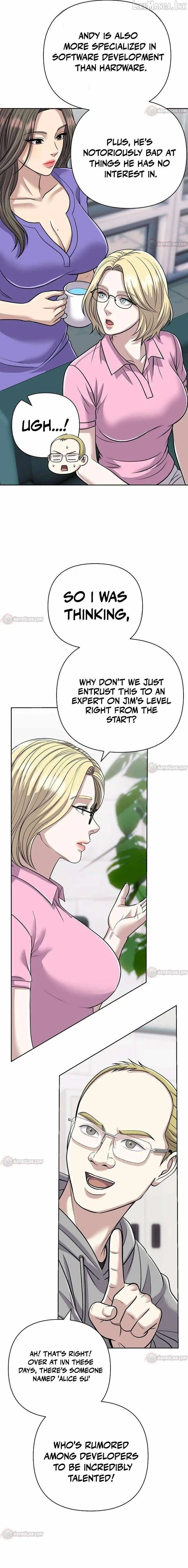 Rookie Employee Kim Cheolsu chapter 154 page 24