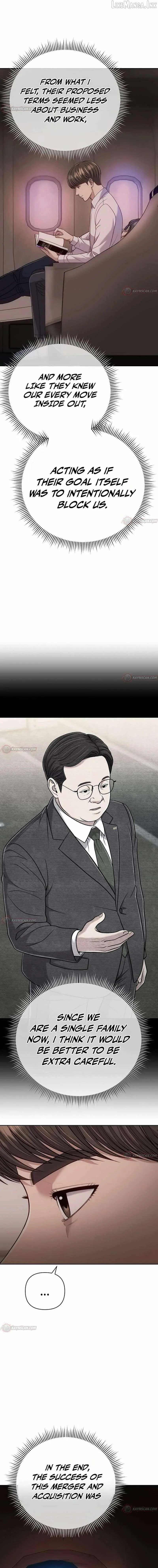 Rookie Employee Kim Cheolsu chapter 154 page 3