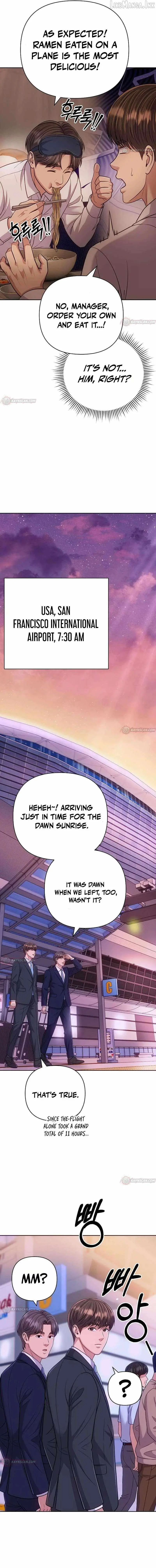 Rookie Employee Kim Cheolsu chapter 154 page 8