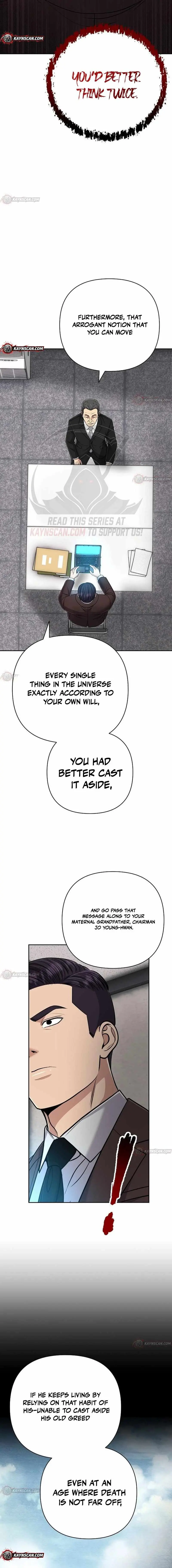 Rookie Employee Kim Cheolsu chapter 155 page 10