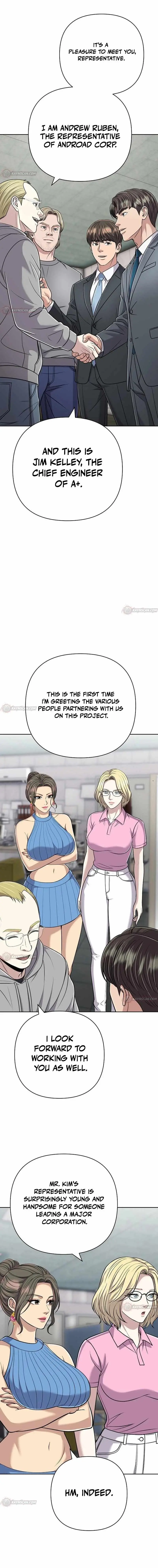 Rookie Employee Kim Cheolsu chapter 155 page 13