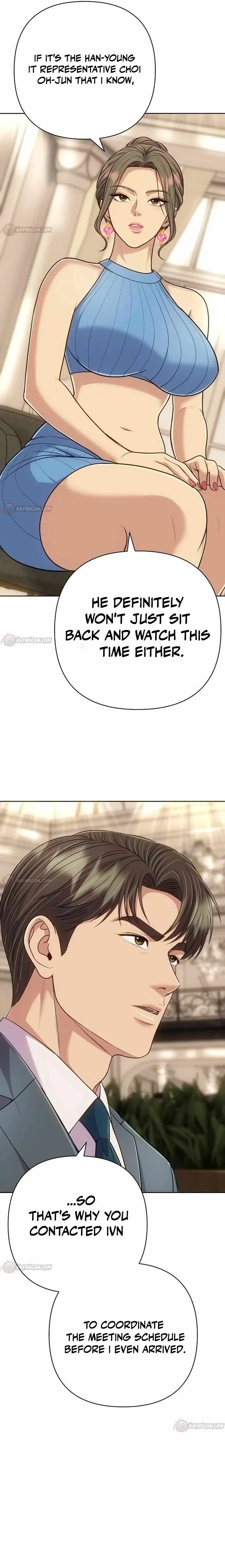 Rookie Employee Kim Cheolsu chapter 155 page 20
