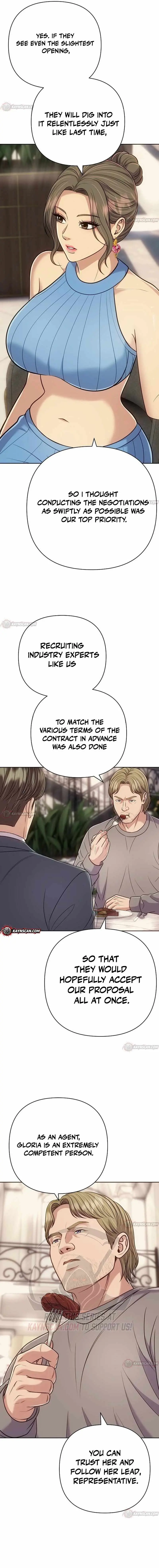 Rookie Employee Kim Cheolsu chapter 155 page 21