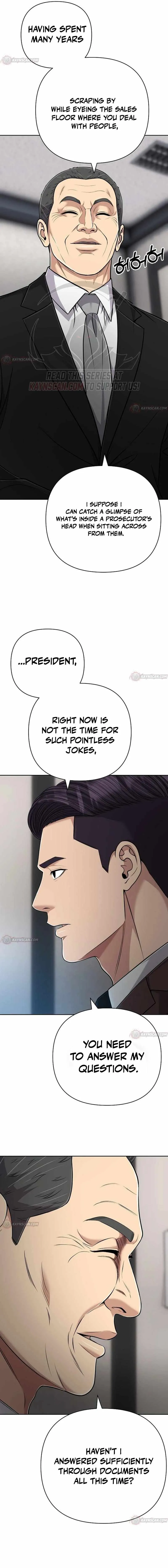 Rookie Employee Kim Cheolsu chapter 155 page 5