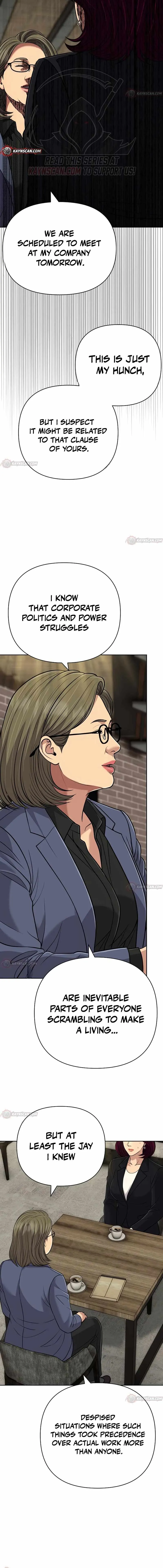 Rookie Employee Kim Cheolsu chapter 156 page 18