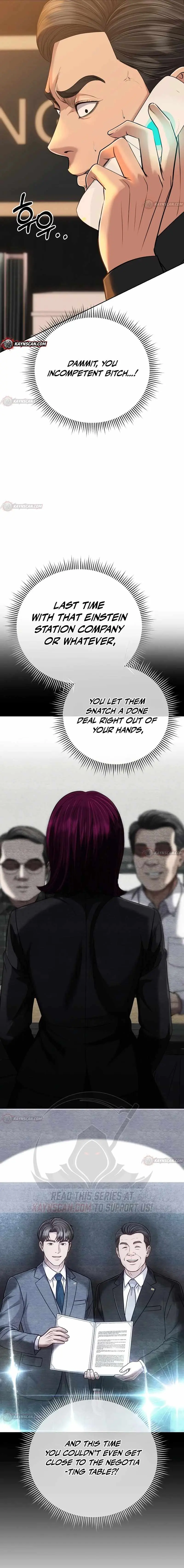 Rookie Employee Kim Cheolsu chapter 156 page 22