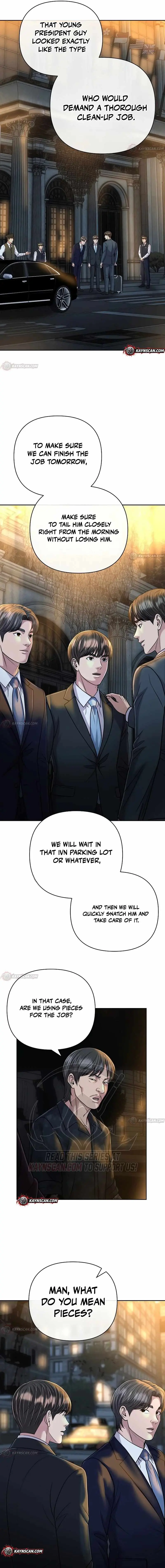 Rookie Employee Kim Cheolsu chapter 156 page 26
