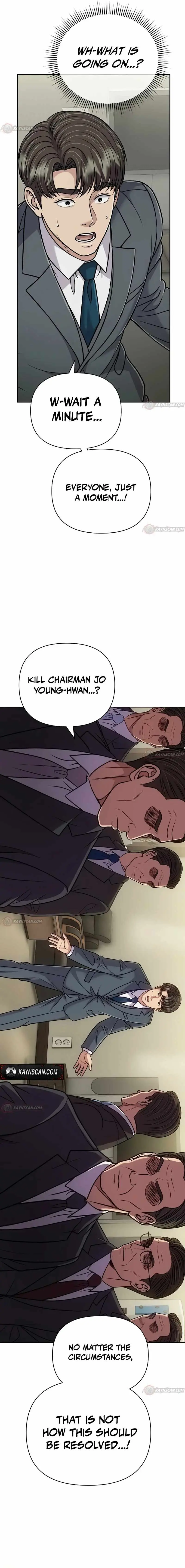 Rookie Employee Kim Cheolsu chapter 158 page 17